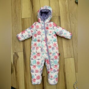 Spyder Multicolor Snowflake Kids Jacket